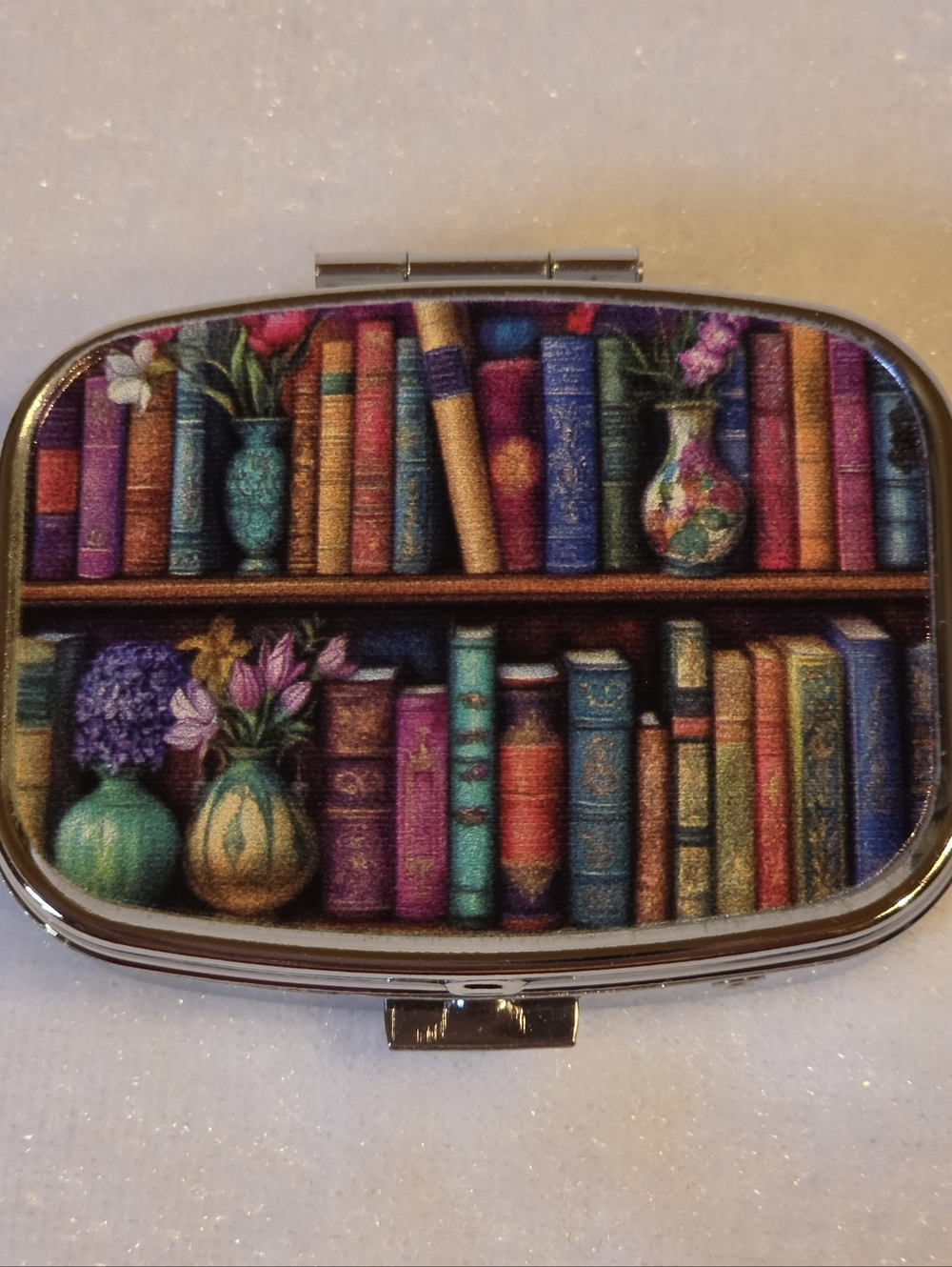 New Book Shelf Design Rectagular Pill Box